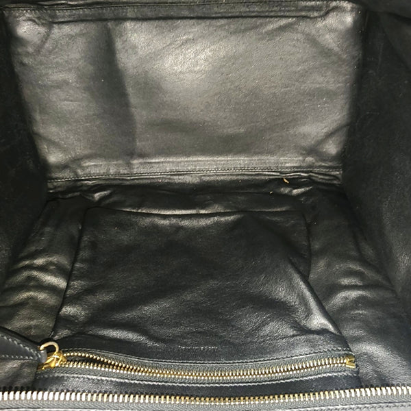 LUGGAGE Mini Calfskin Multicolor
