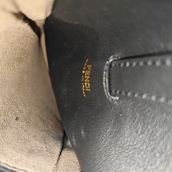Calfskin Belt Bag Black