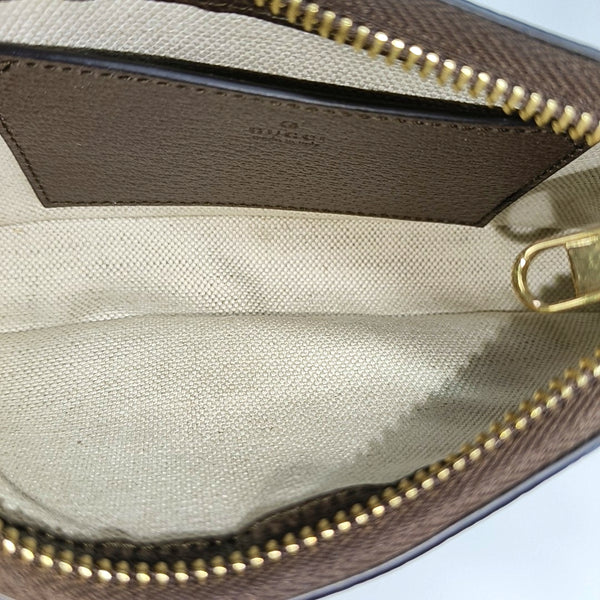 Ophidia Mini Monogram Coated Canvas Beige