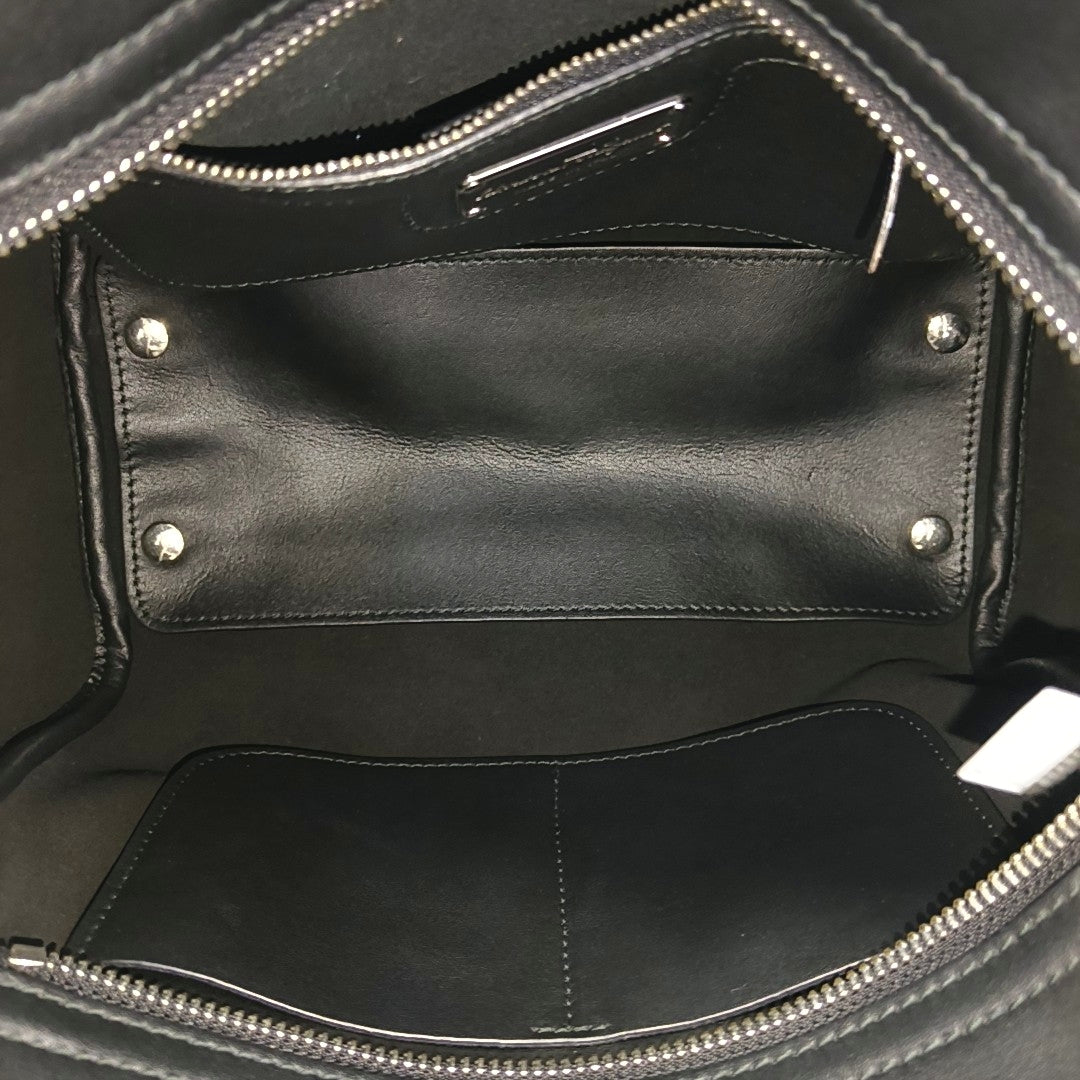 Calfskin Tote Bag Black