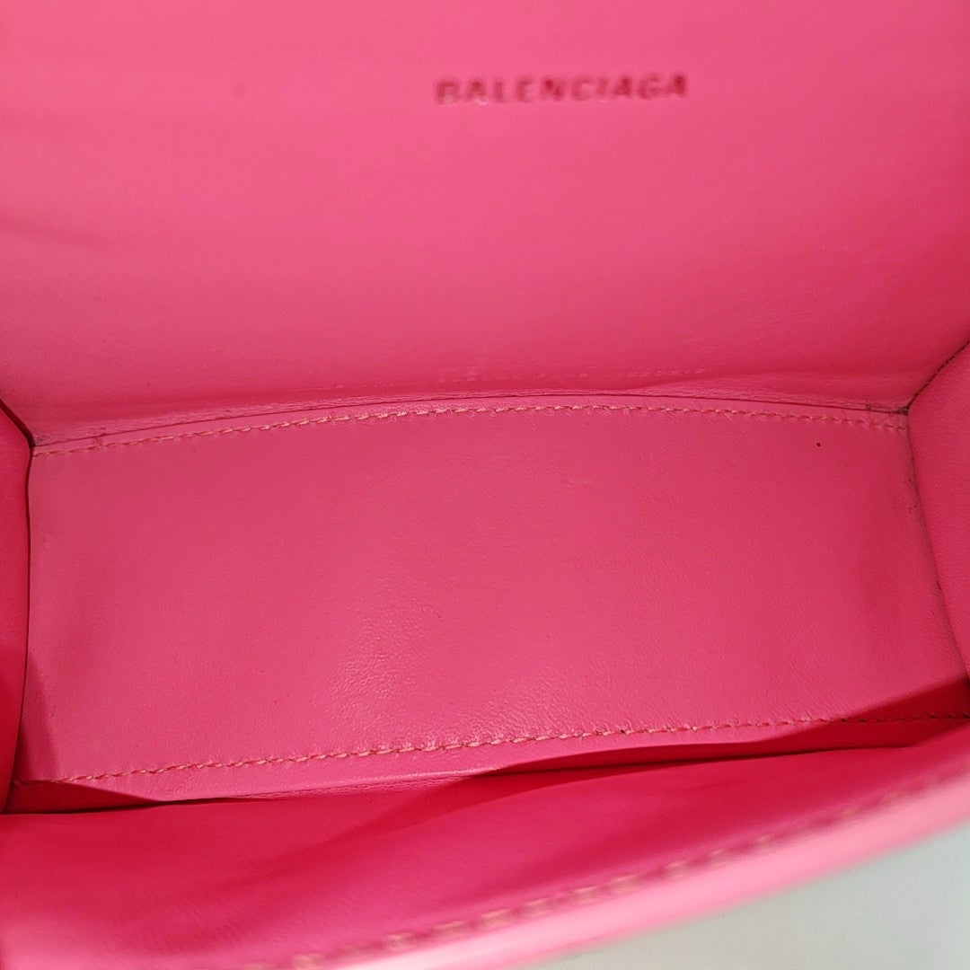Hourglass XS Calfskin Pink