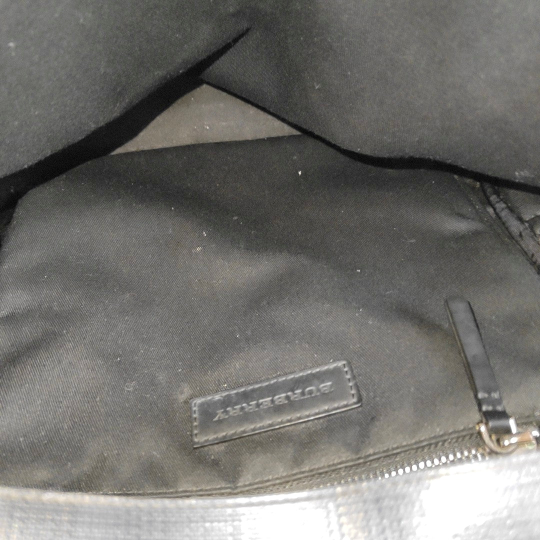 Coated Canvas Backpack Multicolor