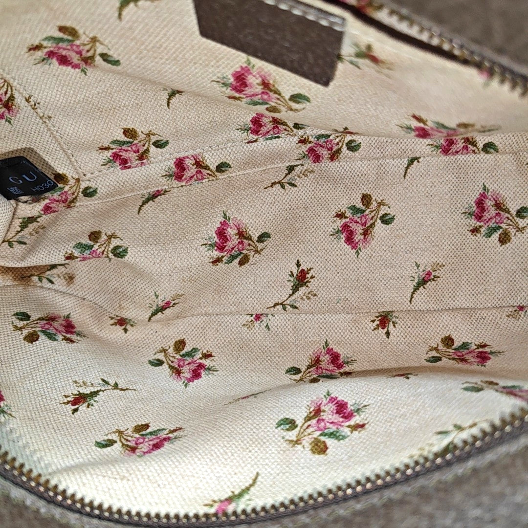 Neo Vintage Monogram Coated Canvas Beige