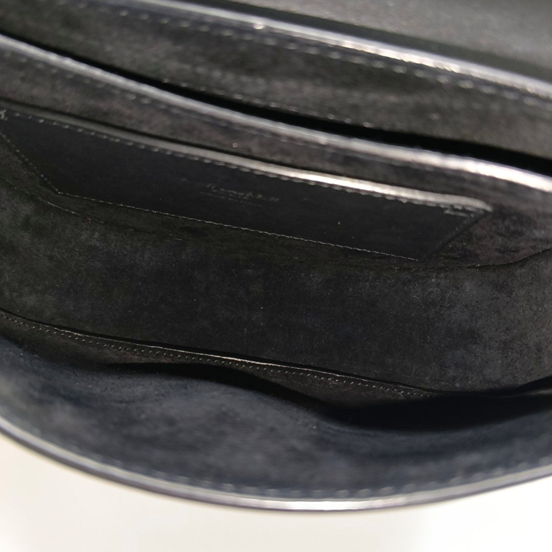 Authenticated pre-owned  KAIA Small Calfskin Black - Shoulder Bag at Looply