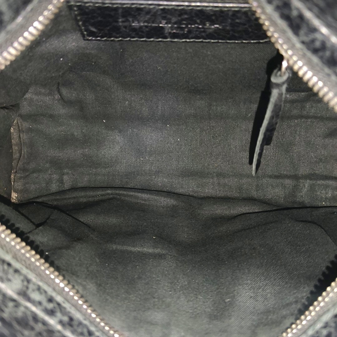Classic City Mini Lambskin Black