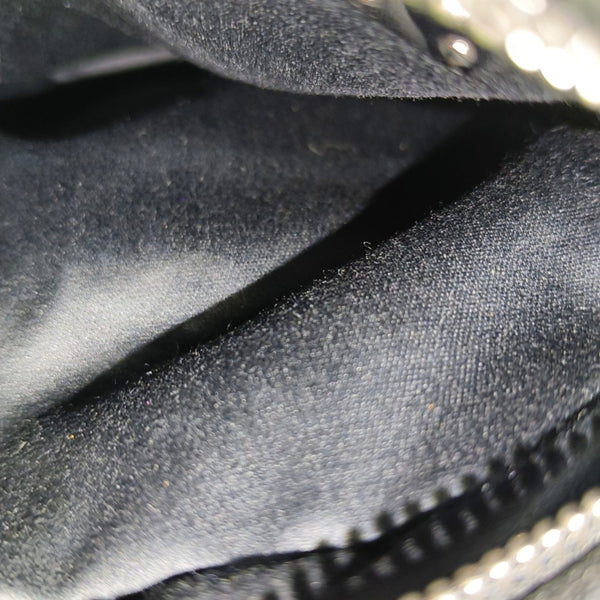 Matelassé Super Mini Lambskin Black