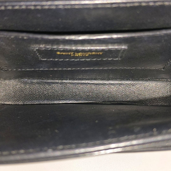 SOLFERINO Small Calfskin Black