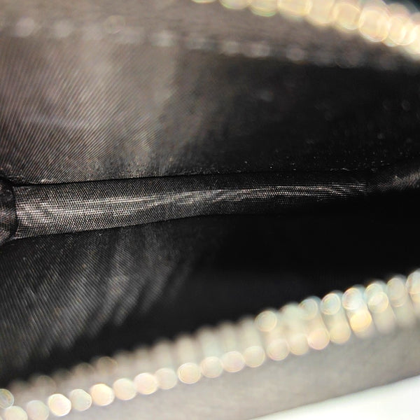 Calfskin Shoulder Bag Mini Black