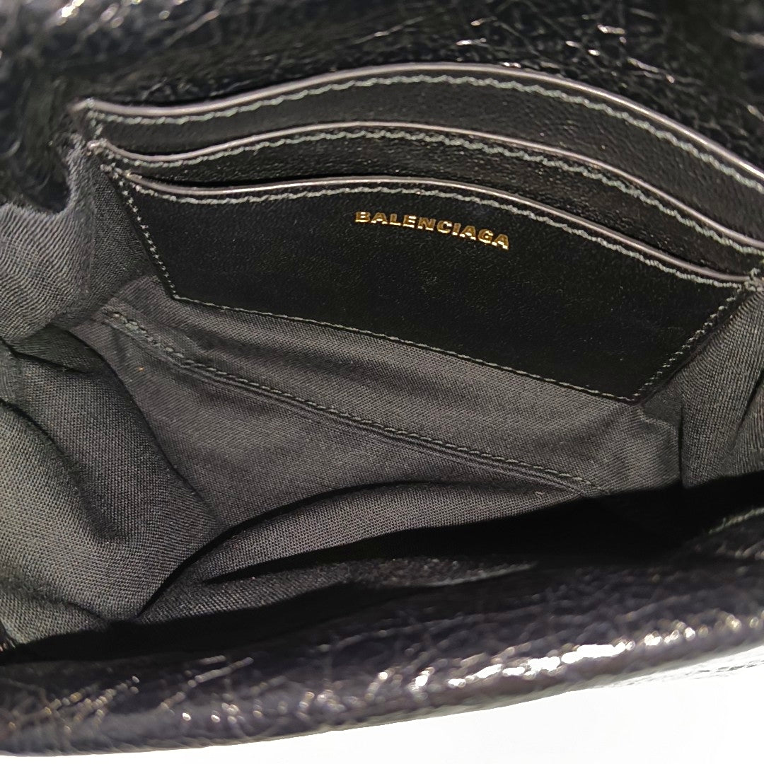 BB Nano Lambskin Black