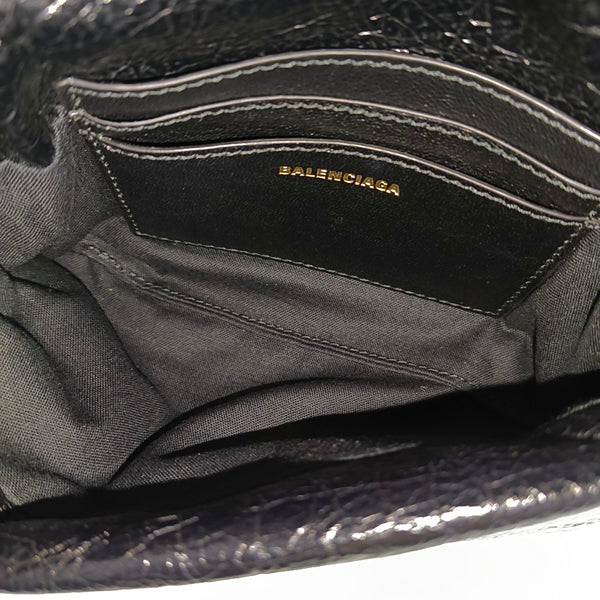 BB Nano Lambskin Black