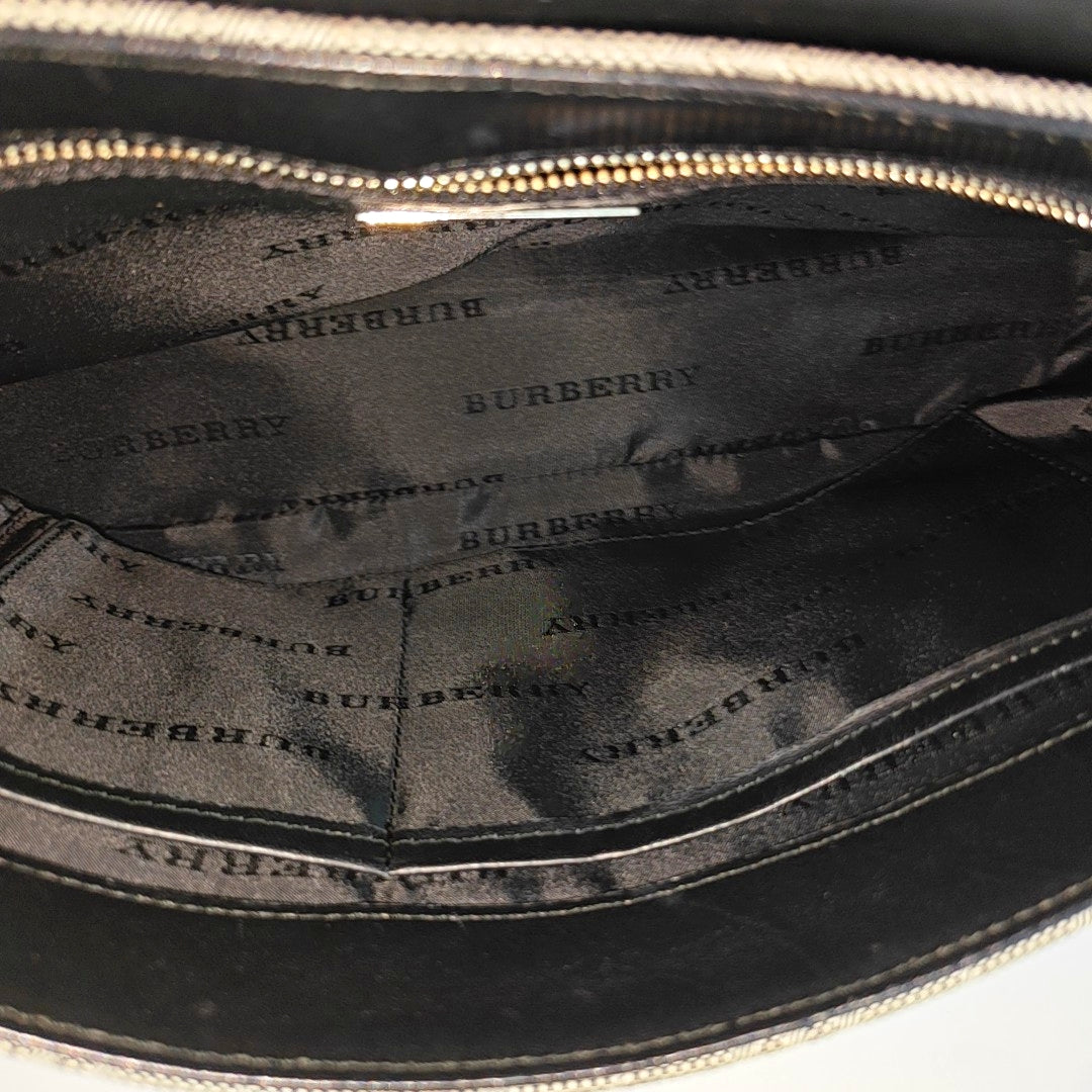 Canvas Shoulder Bag Gray