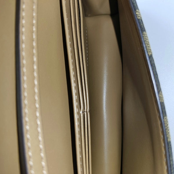 Baguette Mini Fabric Brown