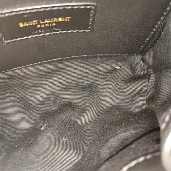 NOLITA Mini Quilted Lambskin Black