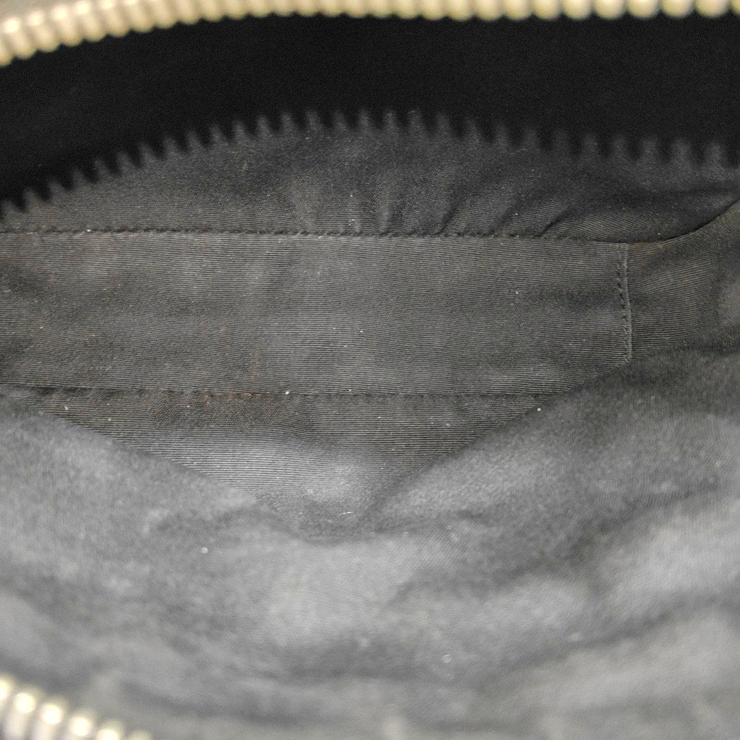Safari Oblique Canvas Black