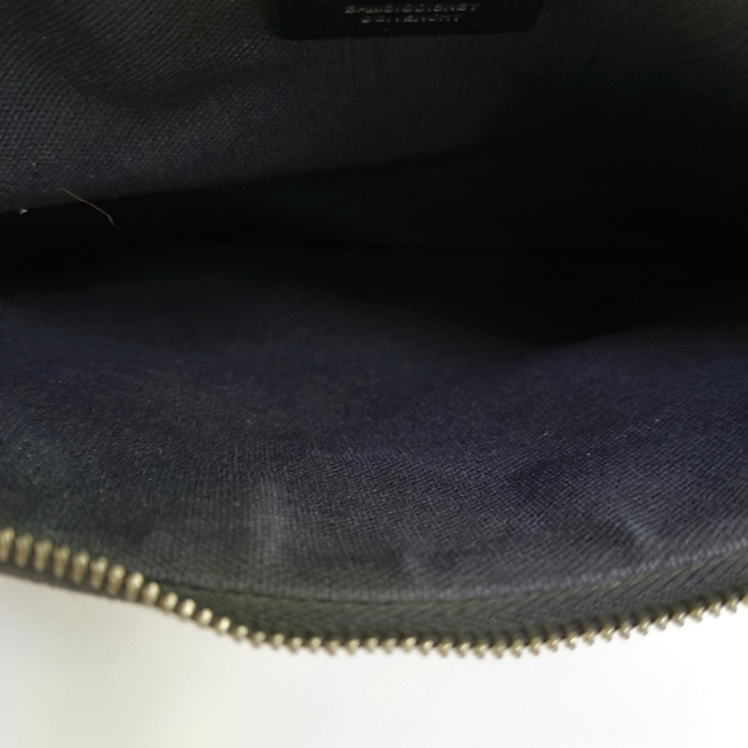 Calfskin Clutch Black