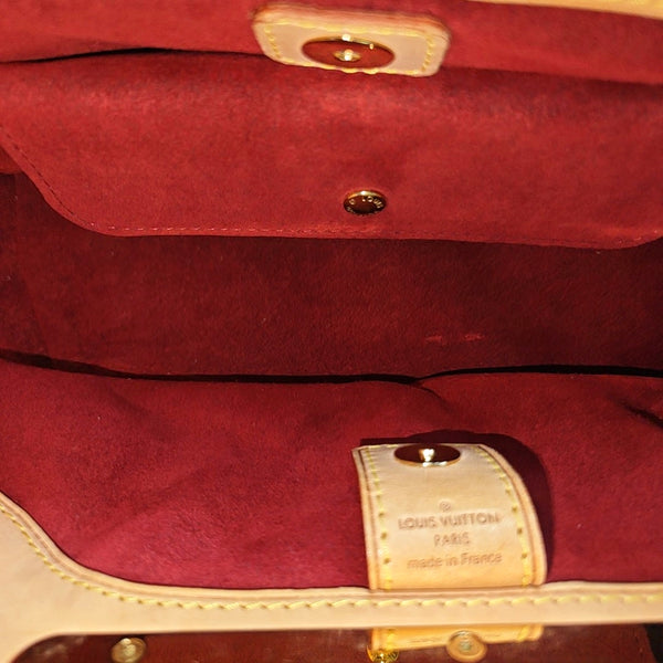 LV × TM JUDY PM Monogram Coated Canvas White