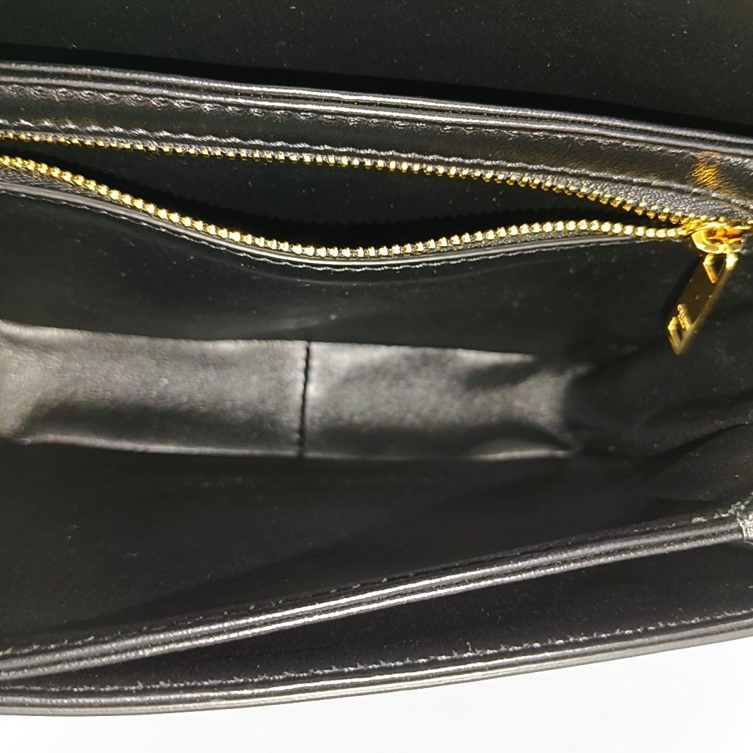 TRIOMPHE Teen Calfskin Black