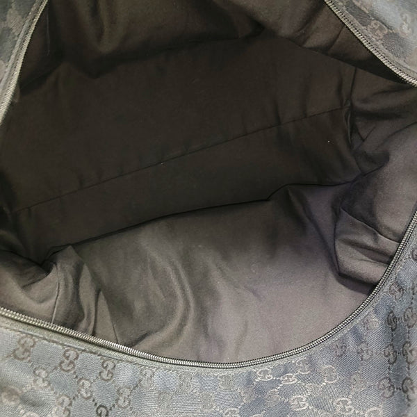 Monogram Canvas Shoulder Bag Blue