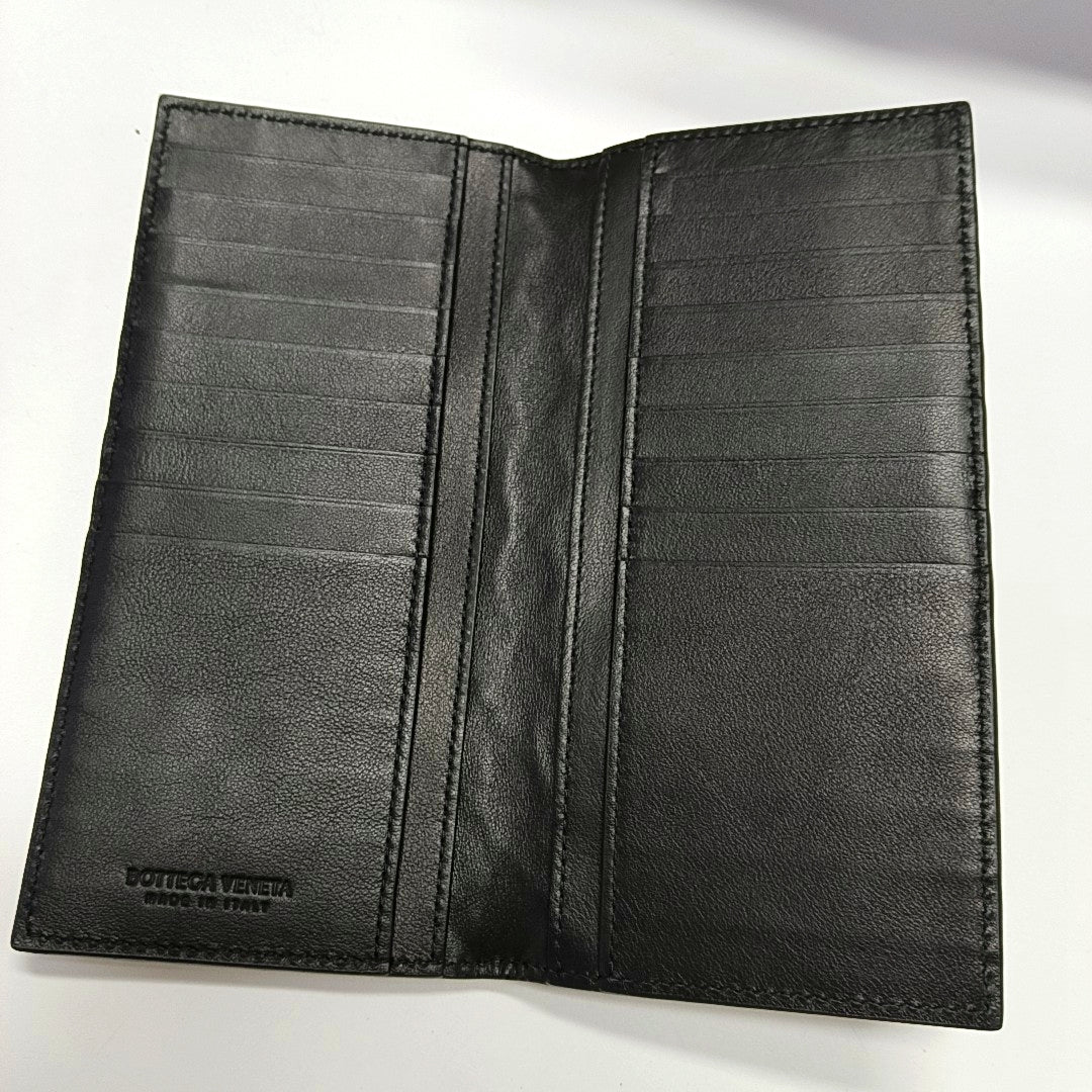 Calfskin Wallet Black