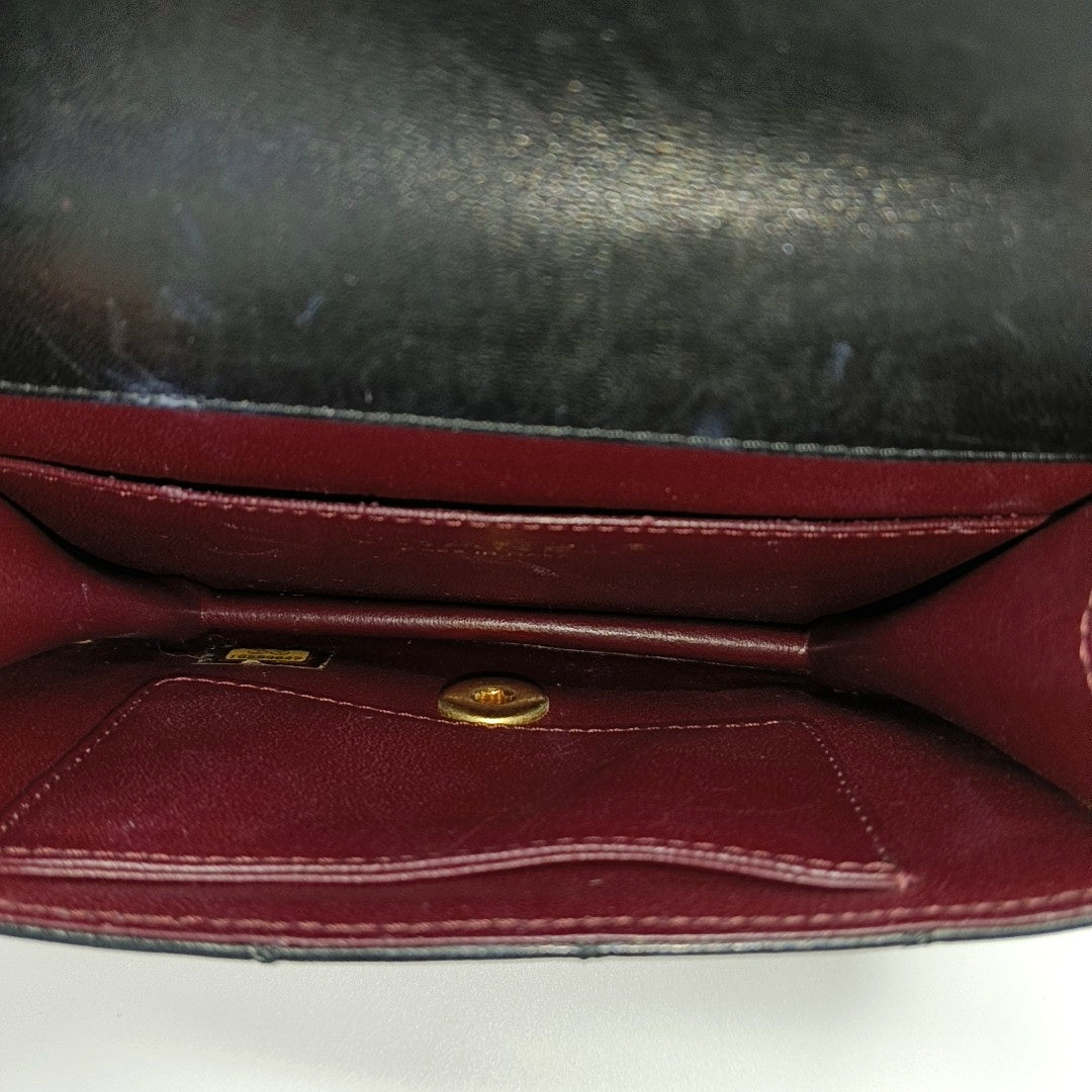 Lambskin Crossbody Bag Black