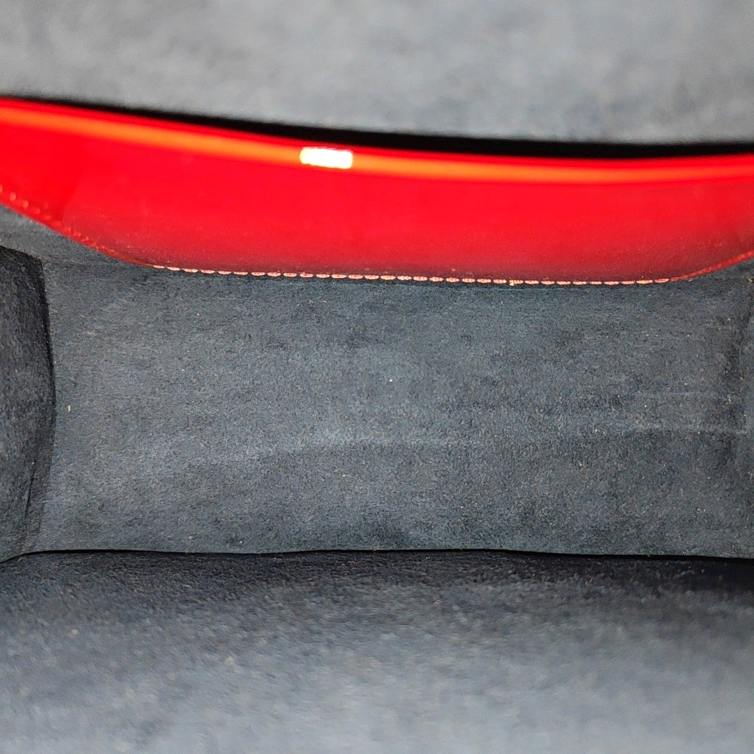 WYNWOOD Monogram Patent Leather Red