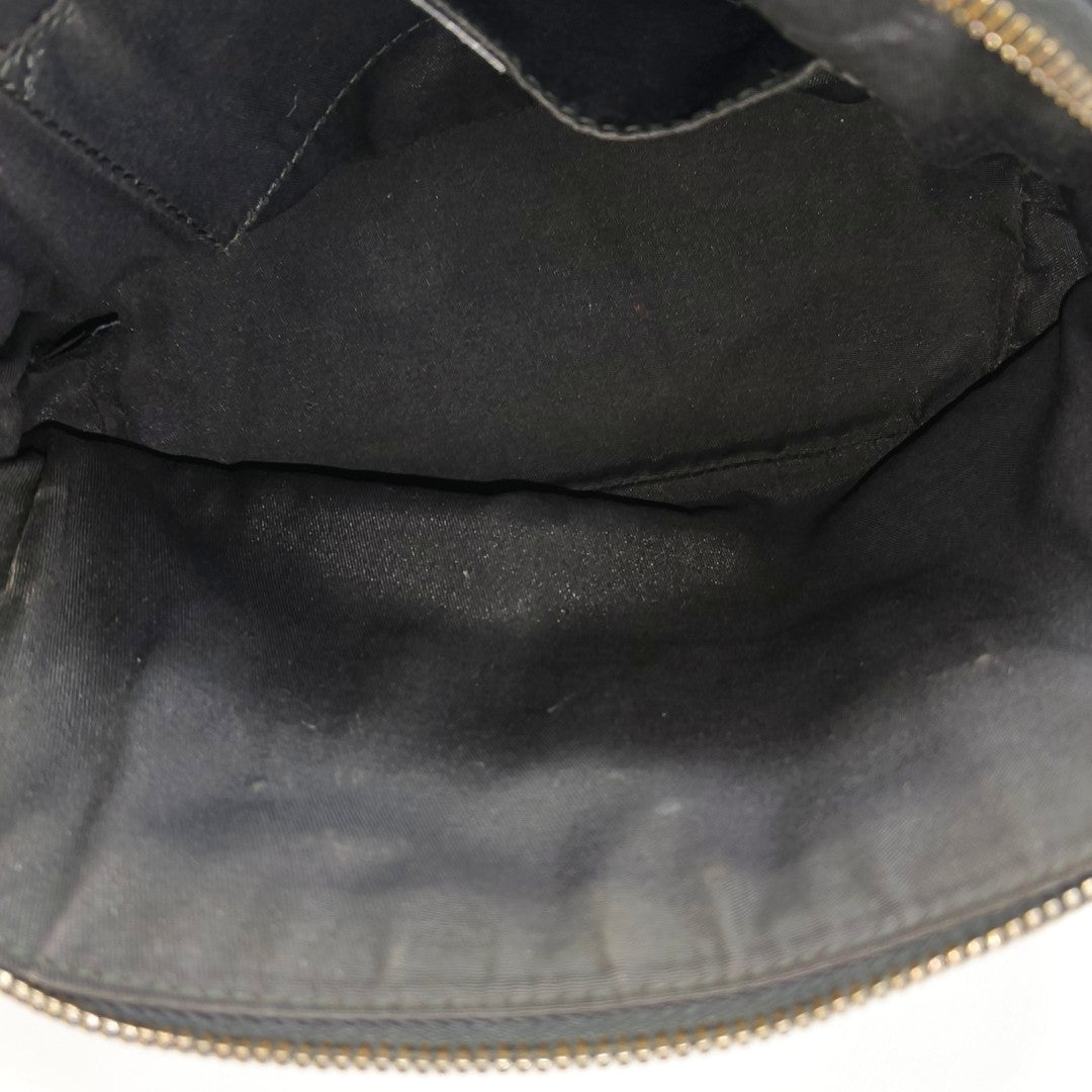 Dome Calfskin Black
