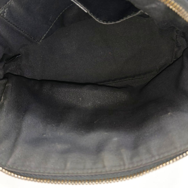 Dome Calfskin Black