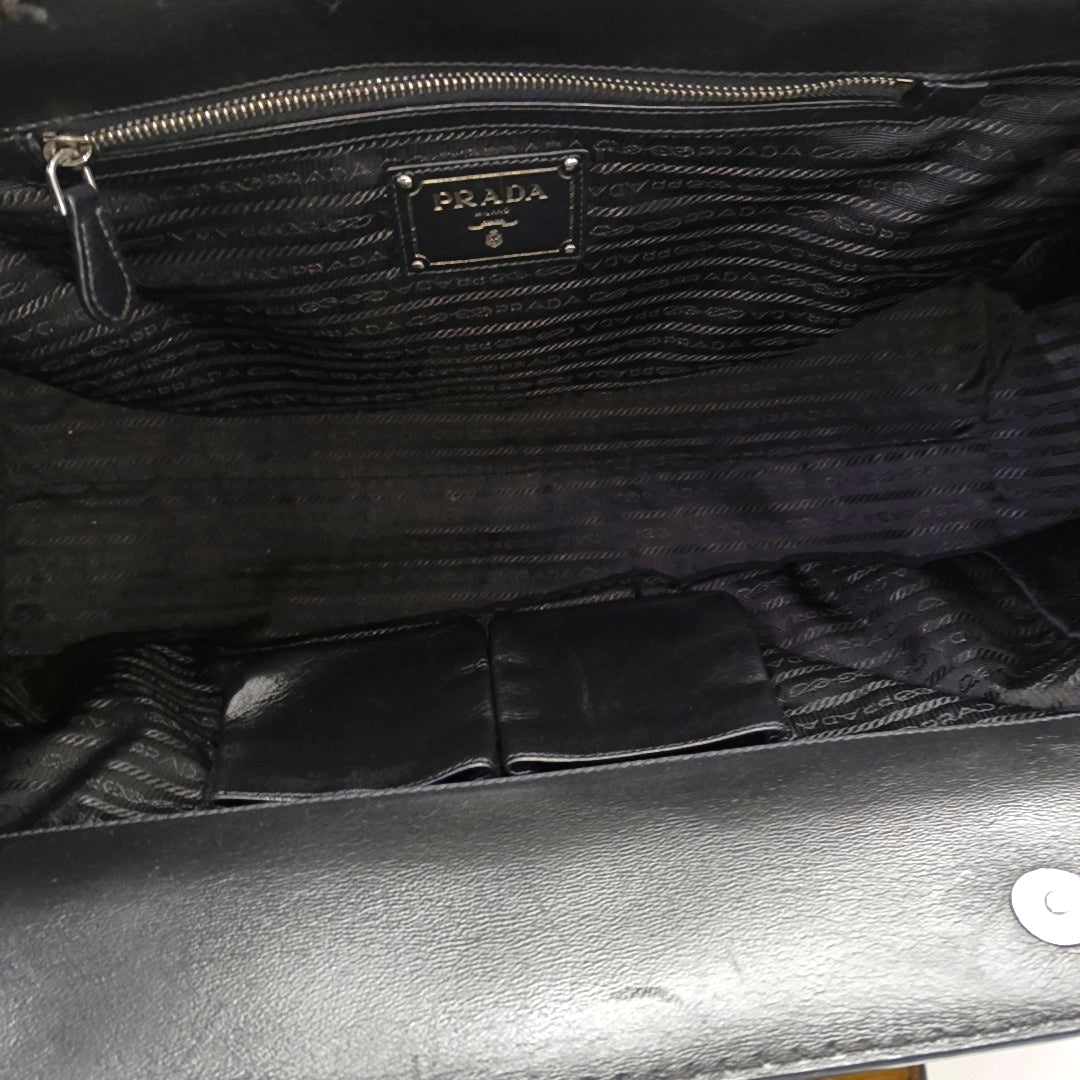 Calfskin Tote Bag Multicolor