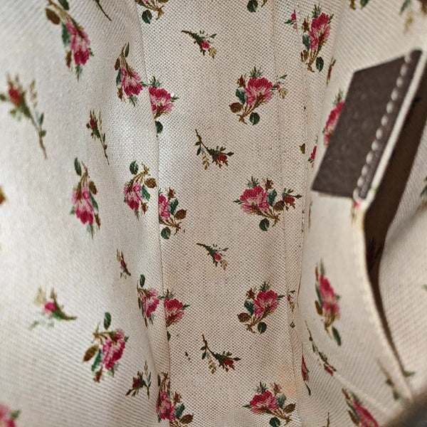 Neo Vintage Monogram Coated Canvas Beige