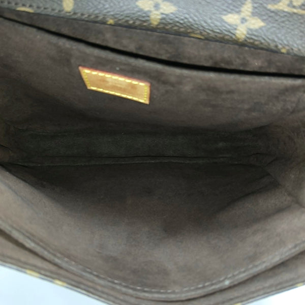Authenticated pre-owned  MÉTIS MM Monogram Coated Canvas Brown - Shoulder Bag at Looply
