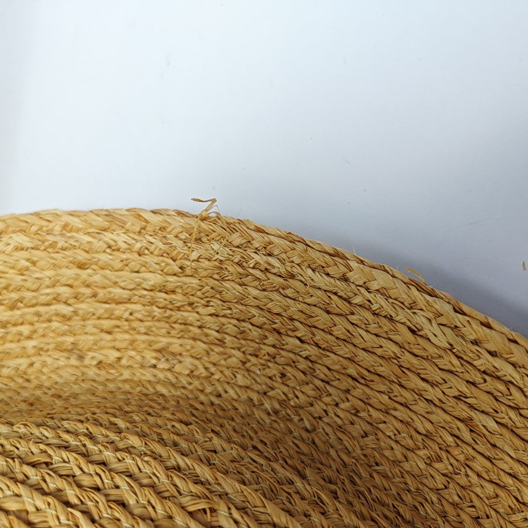 Natural Straw Hat Beige