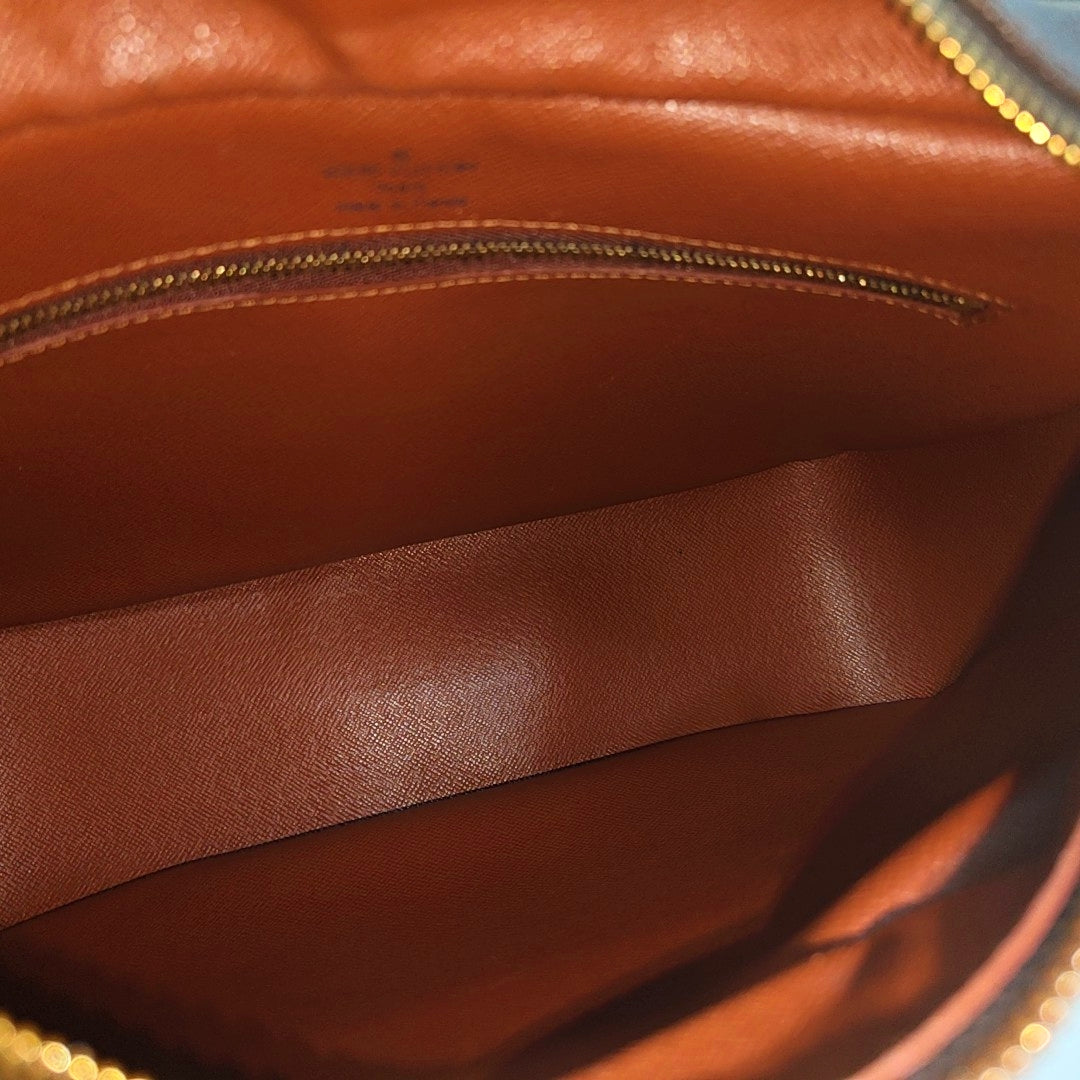 BOULOGNE Monogram Coated Canvas Brown