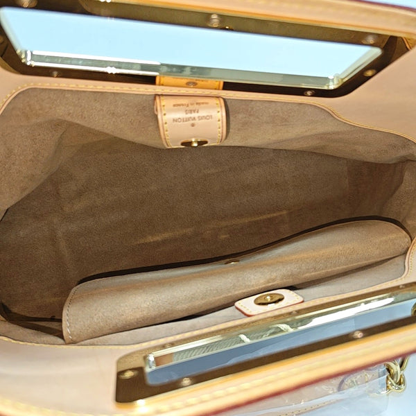 LV × TM JUDY MM Monogram Coated Canvas Black