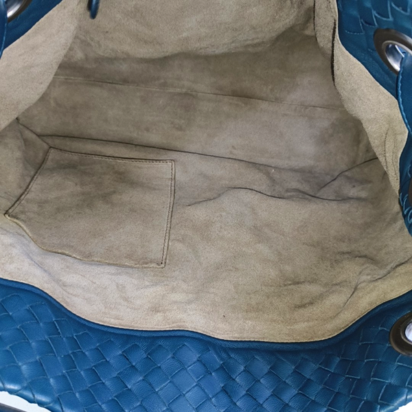 Lambskin Blue