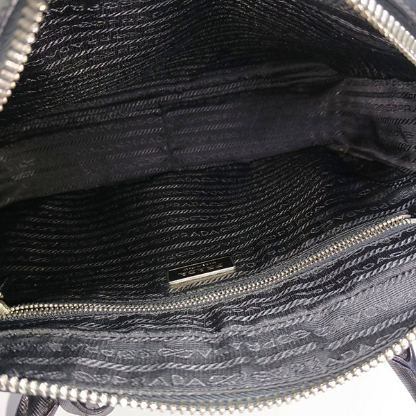Bauletto Saffiano Saffiano Calfskin Black