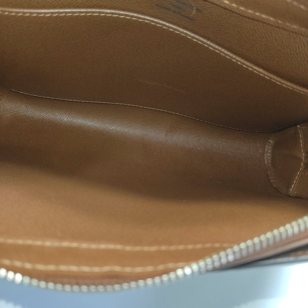 ORSAY Monogram Coated Canvas Brown