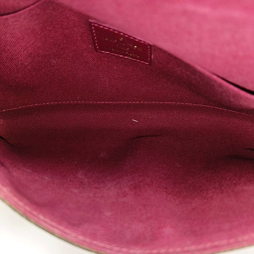 FÉLICIE Monogram Coated Canvas Brown