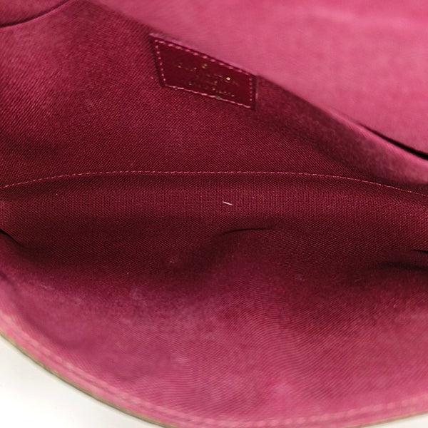 FÉLICIE Monogram Coated Canvas Brown