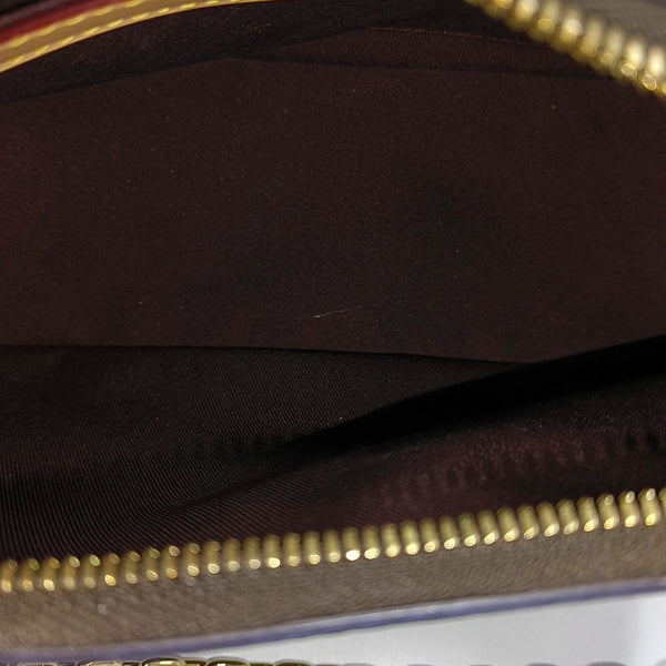 BOULOGNE Monogram Coated Canvas Brown