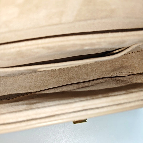 Bobby Small Calfskin Beige