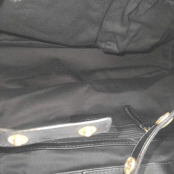 Canvas Shoulder Bag Black