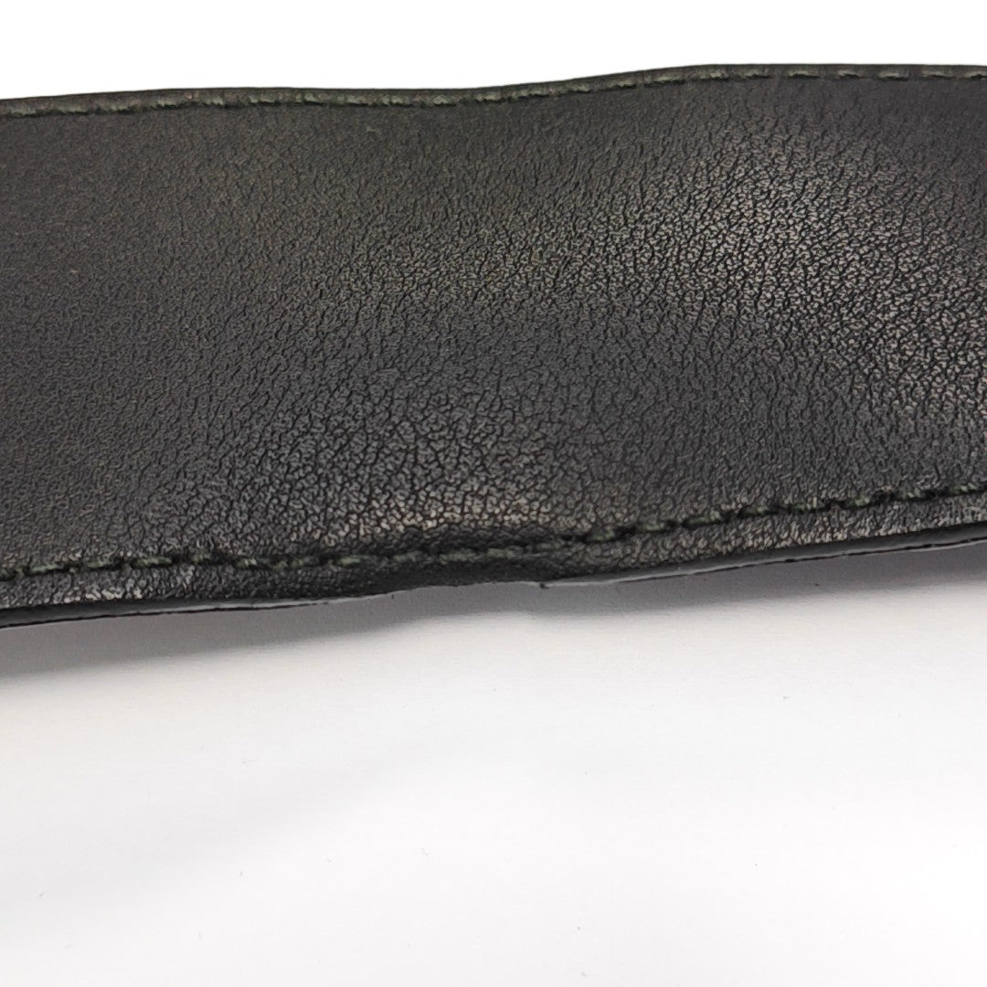 Leather Belt Black