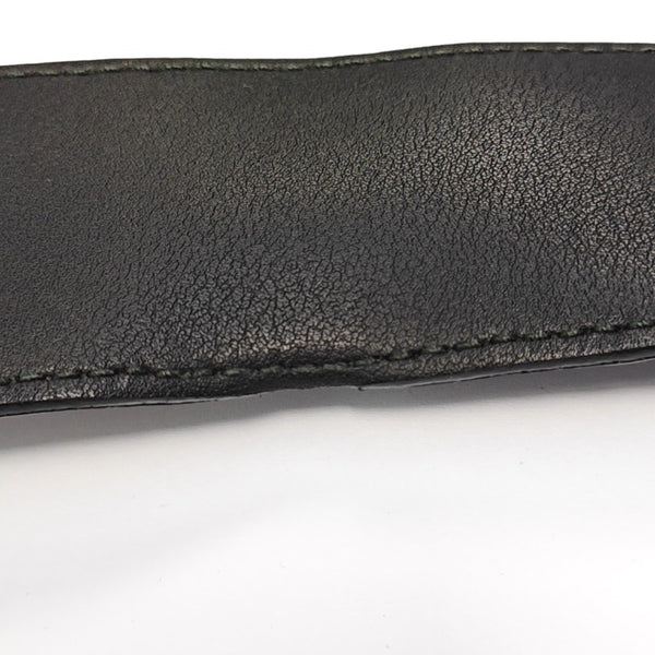 Leather Belt Black