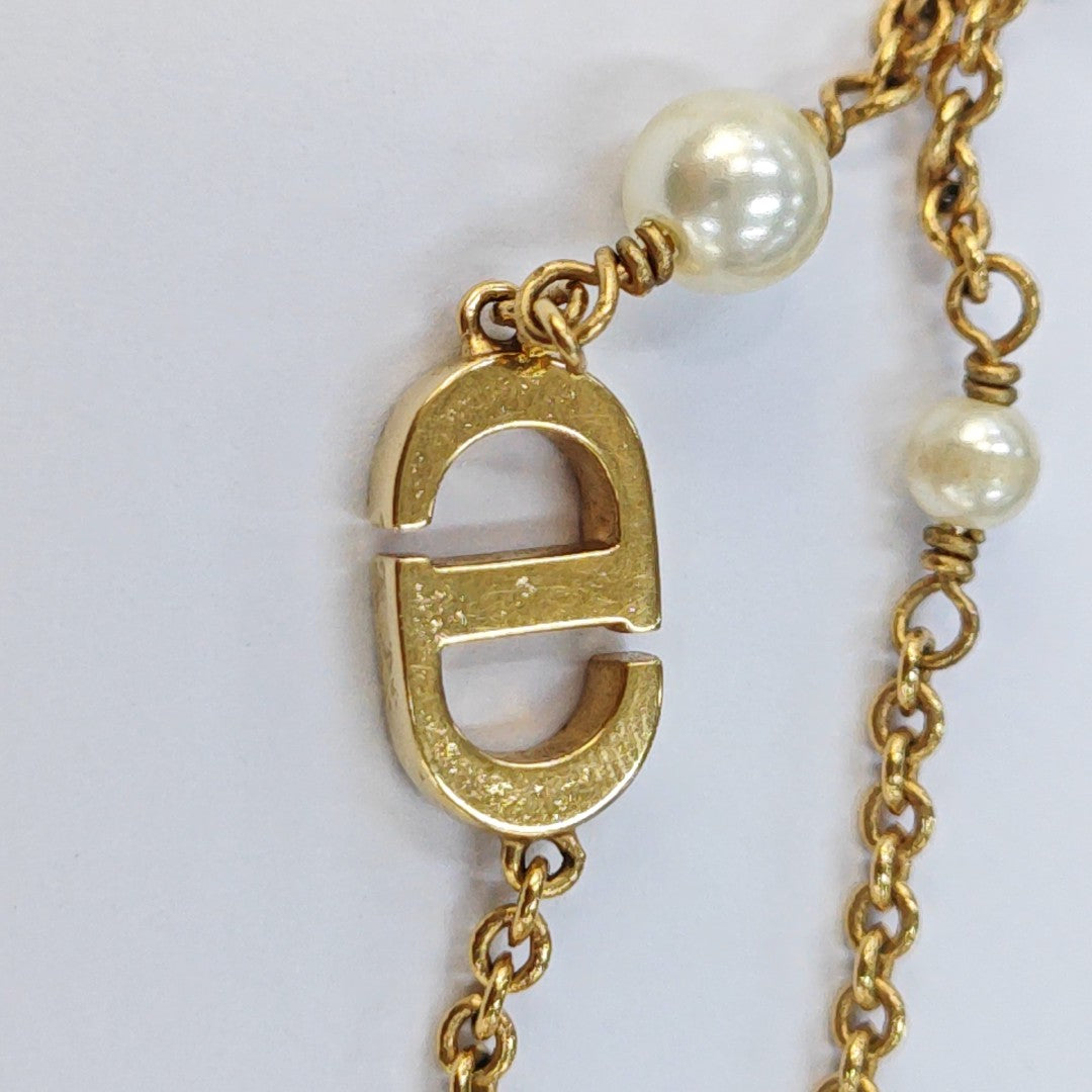 Metal Gold Necklace