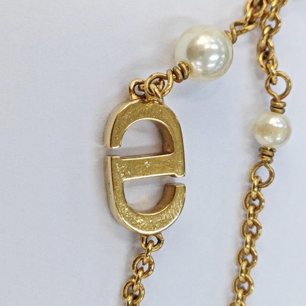 Metal Gold Necklace
