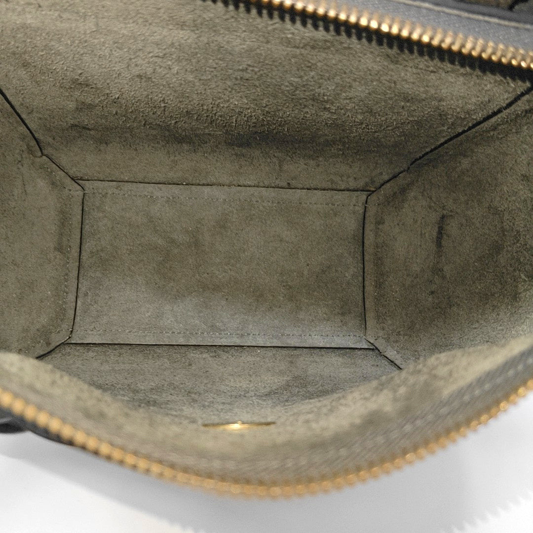 BELT Nano Calfskin Gray