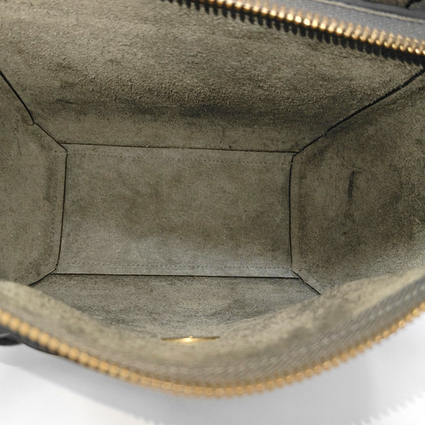 BELT Nano Calfskin Gray