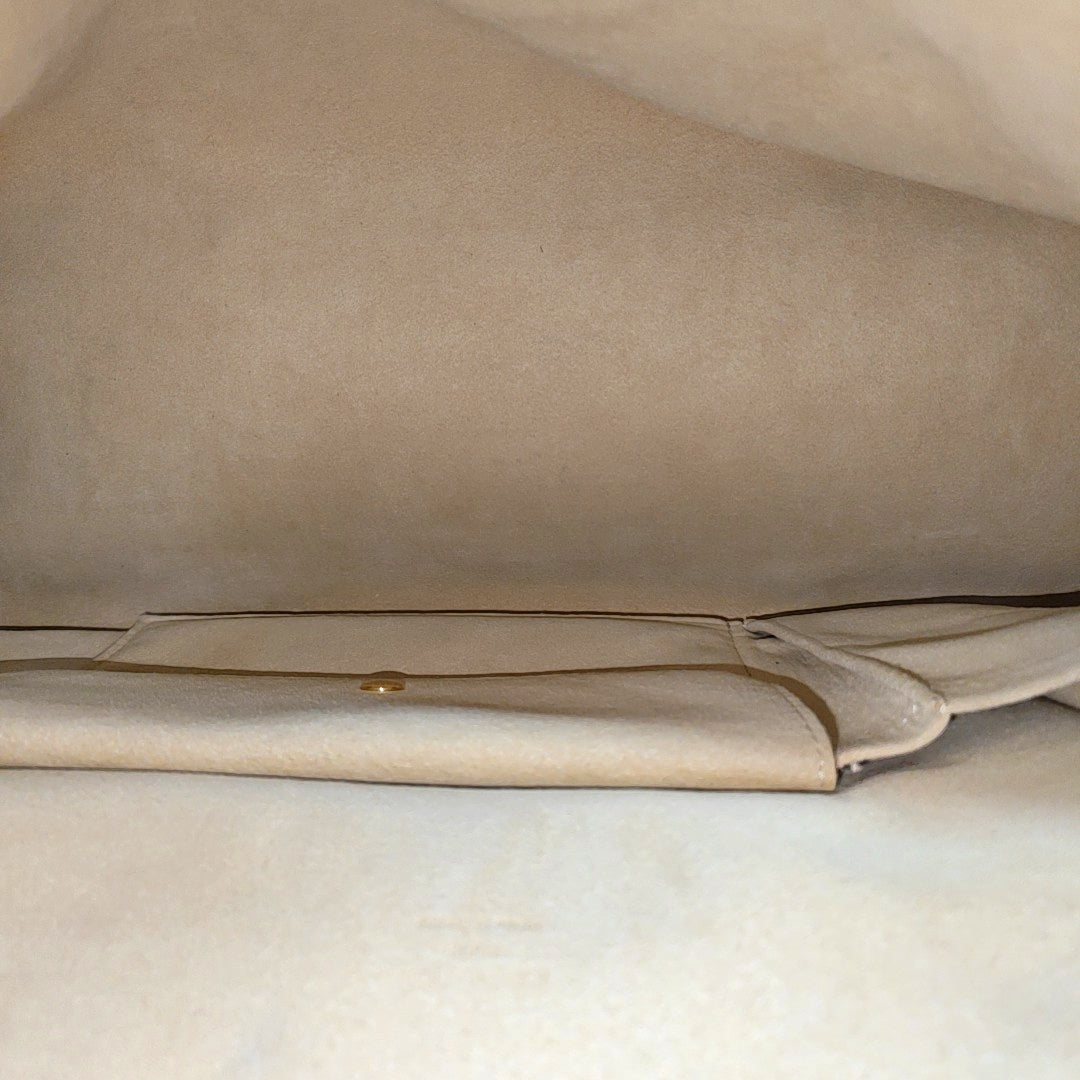 BEVERLY Monogram Coated Canvas Brown