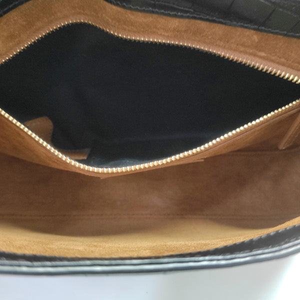 LE 5 À 7 Small Calfskin Black