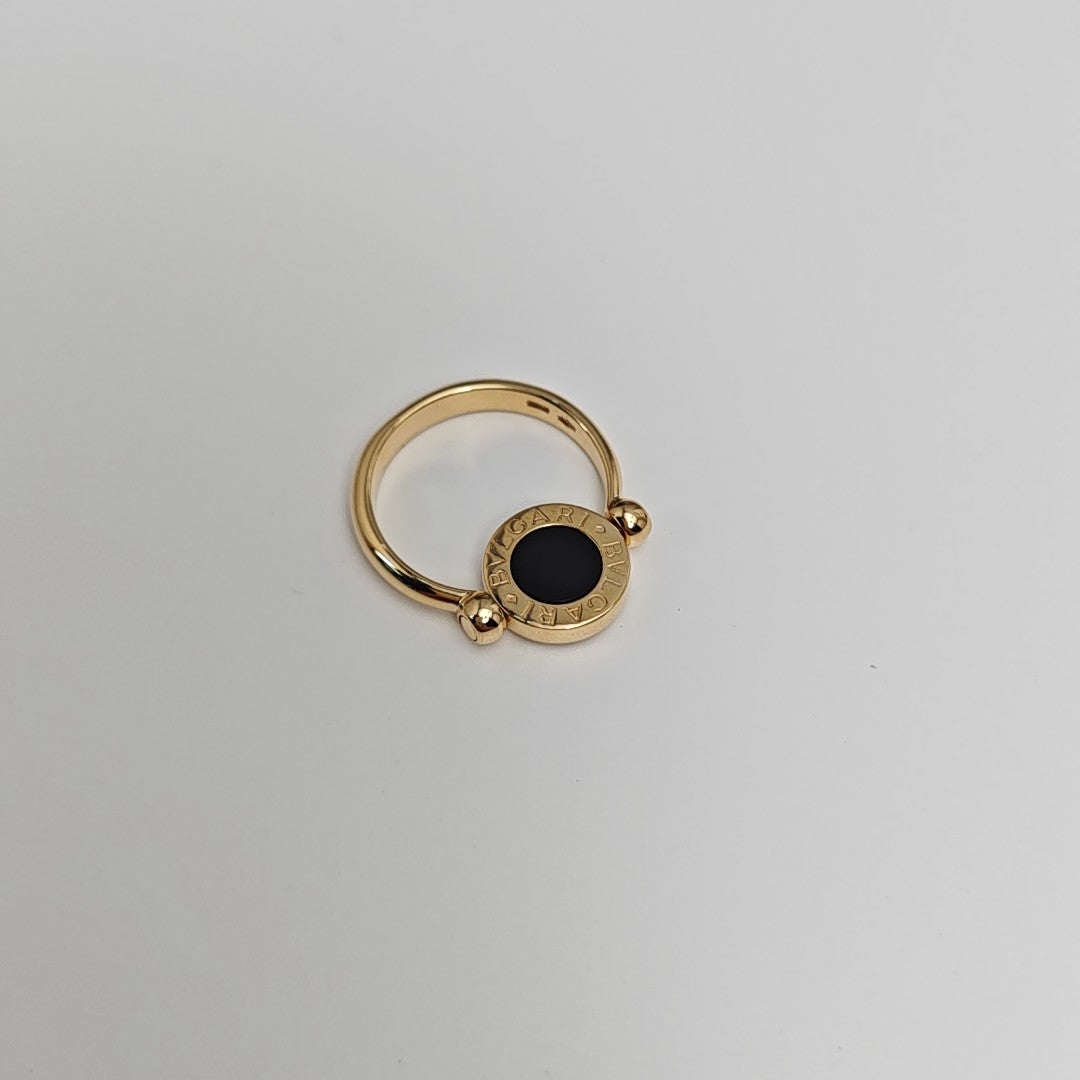BVLGARI BVLGARI 18k Rose Gold Ring EU 53